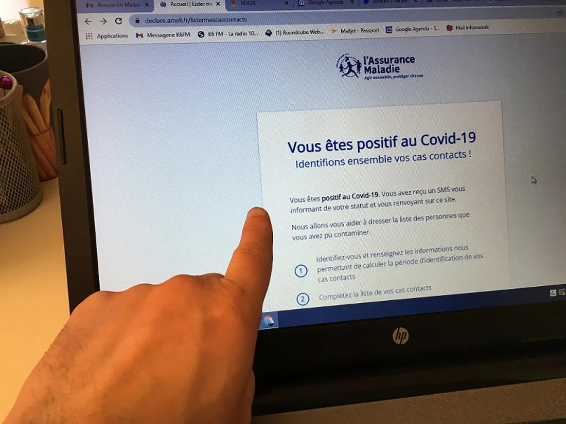 L’assurance maladie a mis en ligne un nouvel outil pour aider à lutter contre l’épidémie de Covid